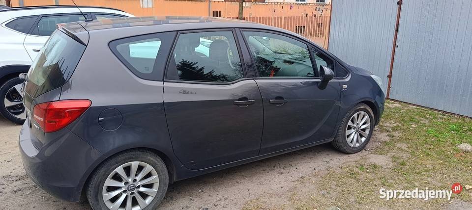 Sprzedam Opel Meriva 14b Meriva Węgorzewo