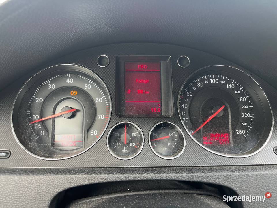 Vw passat b6 sedan 20 FSI LPG garażowany Passat Wilkołaz Drugi