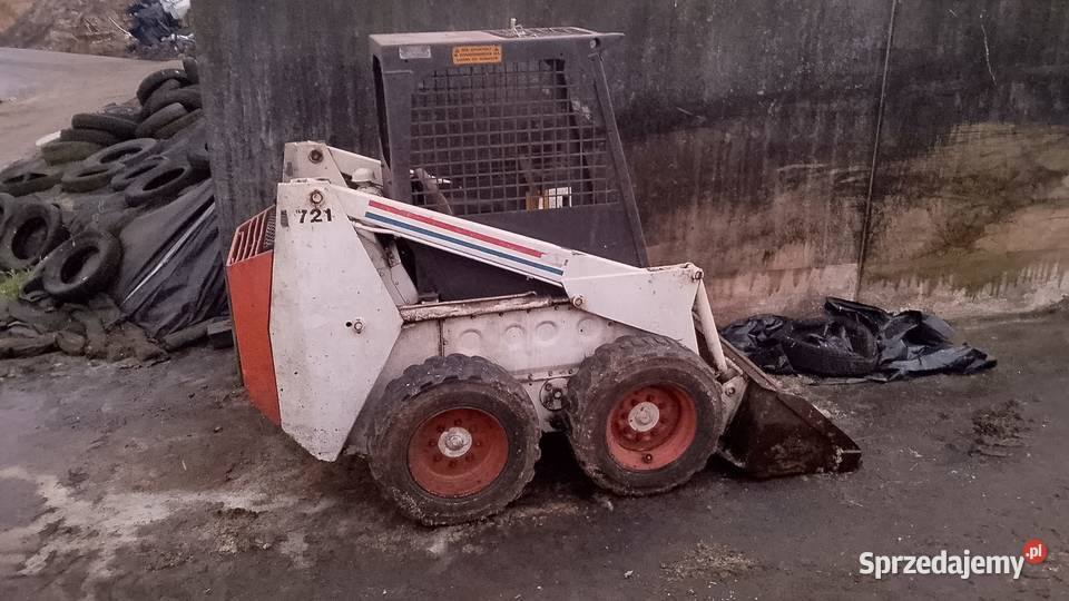 Bobcat 721 wielkopolskie Gniezno sprzedam
