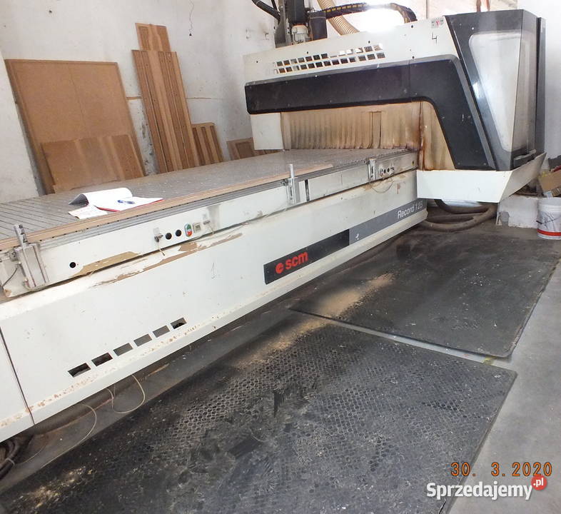 Centrum obróbcze CNC frezarka SCM RECORD 125 Produkcja Wałbrzych