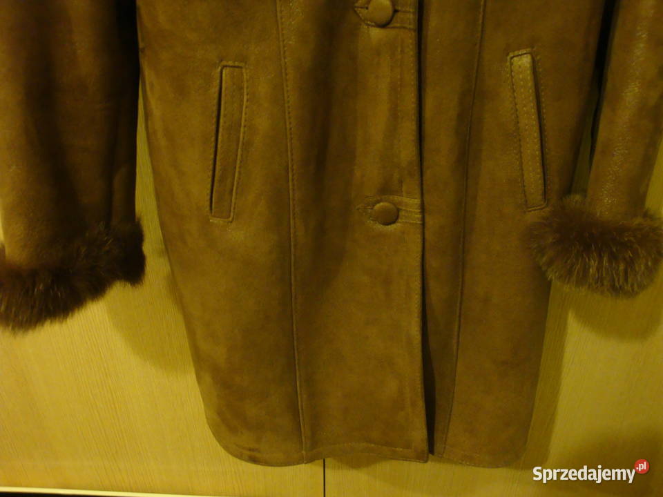 Kożuch skóra naturalna Kurtki i płaszcze Warszawa