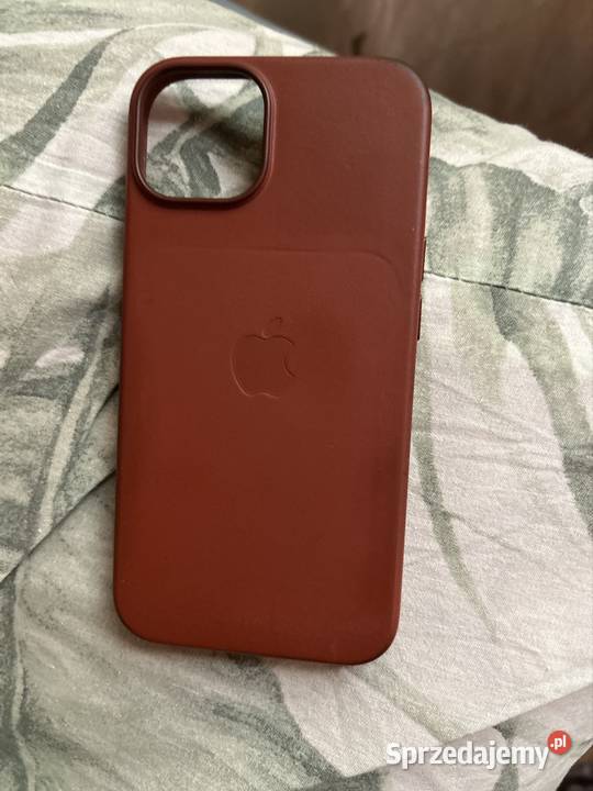 Apple Leather Case 14 UMBRA dolnośląskie Niemcza