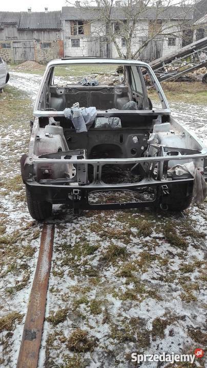 Bmw e28 rekin bogate wyposażenie uszkodzony Szczepankowo