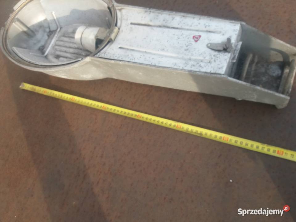 lampa uliczna z 1989 roku Gliwice