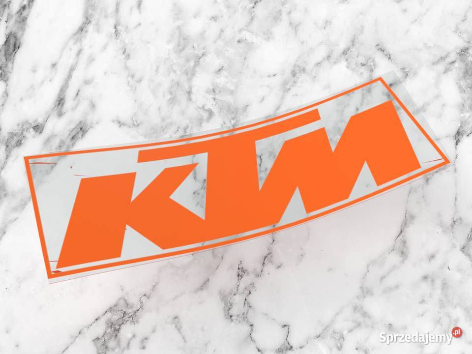 Naklejka KTM 15 x 45 cross enduro supermoto sm 2 naklejki Choroszcz sprzedam
