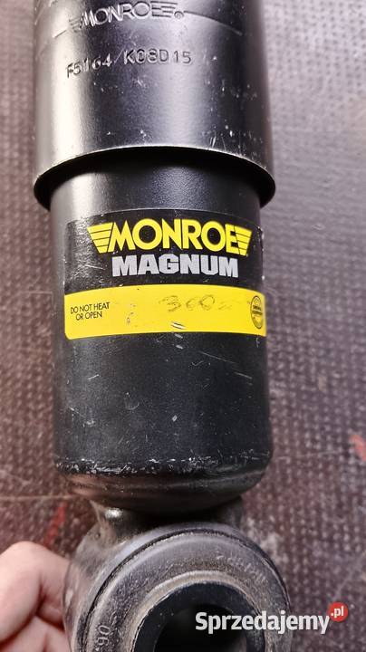 Amortyzator hydrauliczny do przyczepy towarowej Kotlin