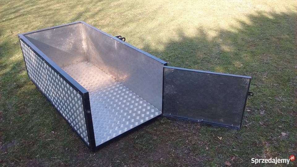 OKAZJA Skrzynia paka transportowa do ciągnika Korzenna