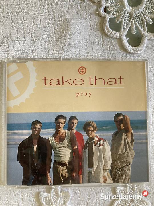 Płyta CD Maxi Single Take That Pray Lata 90