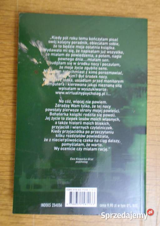 Ewa KlepackaGryz wwwwirtulnypsycholog psychologia, socjologia sprzedam