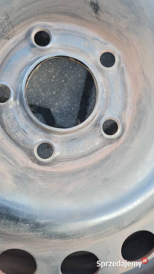 Koło zapasowe Opel Astra G H Zafira Meriva A podlaskie Zbrzeźnica