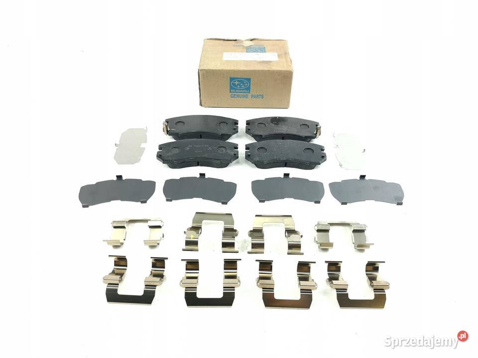 KLOCKI HAMULCOWE PRZÓD SUBARU IMPREZA LEGACY ORI