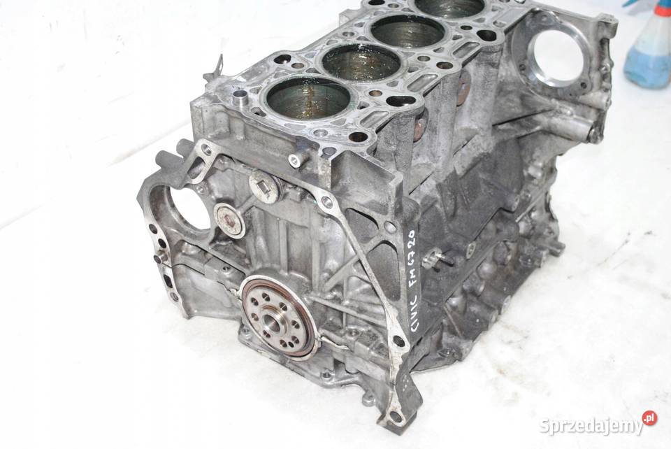 BLOK SILNIKA WAŁ ACCORD CIVIC VIII 22 CTDI N22A