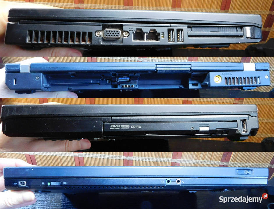 Lenovo T400 C2D 24 4GB BT 14cal DVD zasil bez