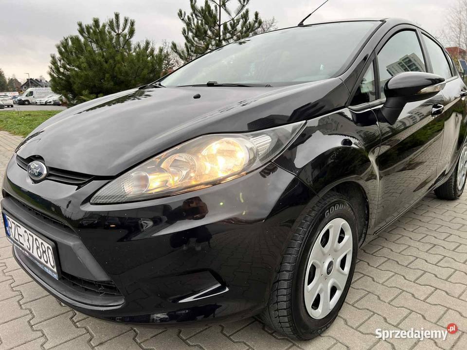 Ford Fiesta 125 Platinium gaz 30100 Focus Rzeszów sprzedam