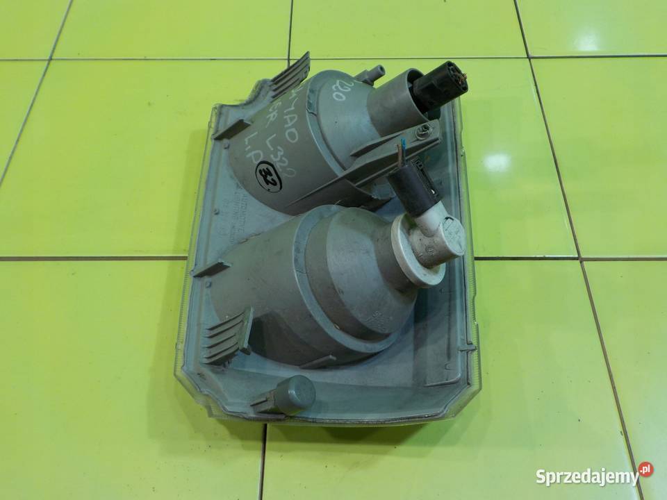 RANGE ROVER L322 44 V8 04r 5D kierunkowskaz lewy Suków