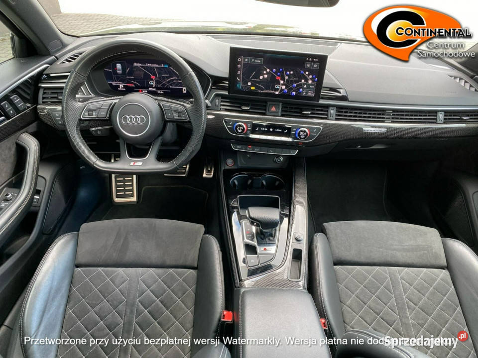 Audi S4 Limousine S4 354 B9 2015 czujnik deszczu śląskie Żory