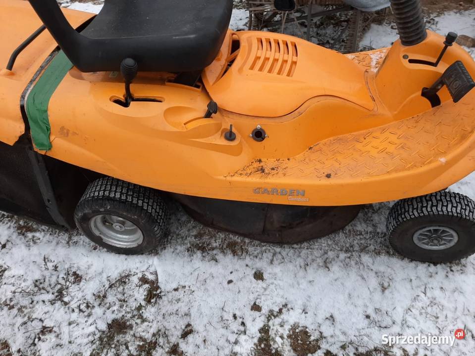 Traktorek Castel garden el 63 stiga viking Koło