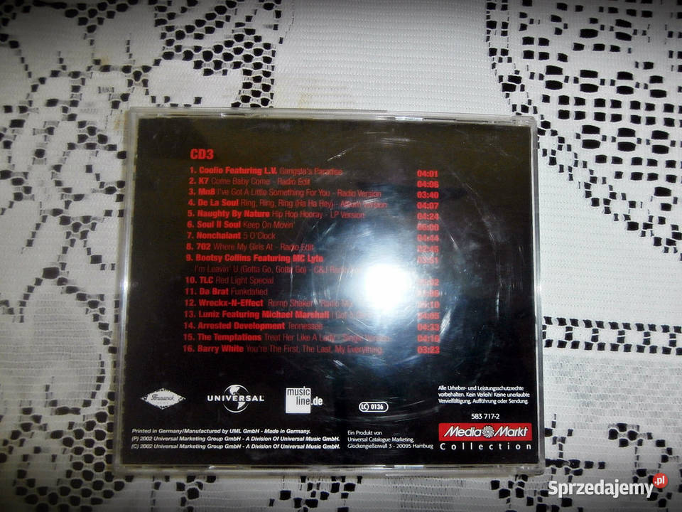 Płyta CD black music CD3 Kraków