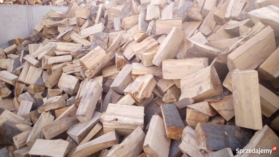 BUK Drewno kominkowe bukowe opałowe pocięte