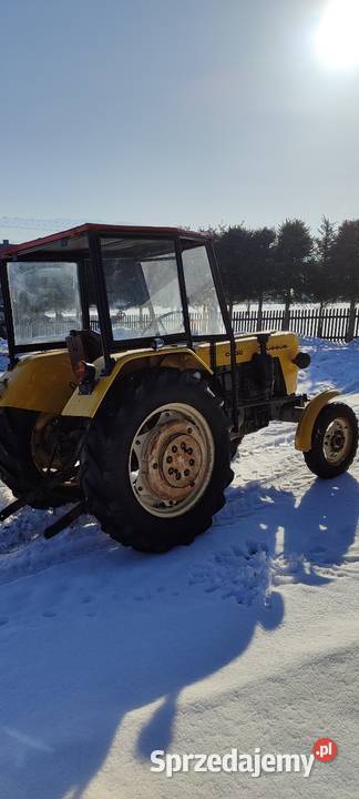 Ursus C330 nie M Wspomaganie kierownicy Ukł. ham. do przyczep pneum.