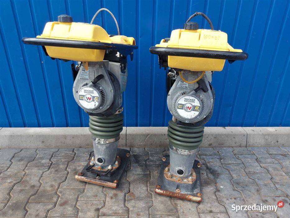 Zagęszczarka Skoczek Wacker Neuson BS 602 16r Pozostałe Sułów