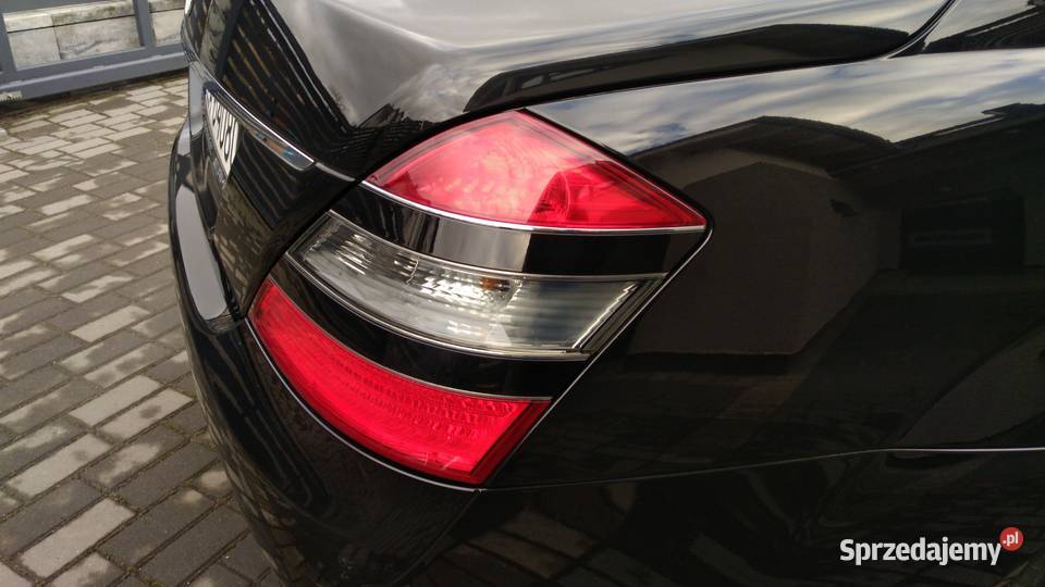 MERCEDES W221 S350 V6 272 05 2009 nawigacja Zielona Góra