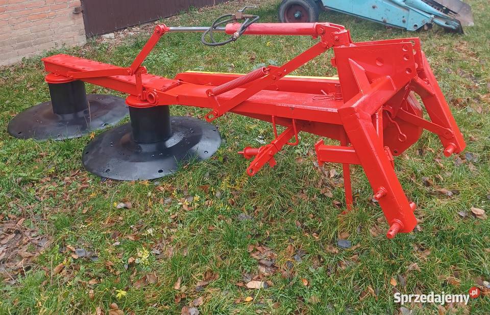 Kosiarka rotacyjna Famarol 21m hydraulicznie nieuszkodzony Piaski