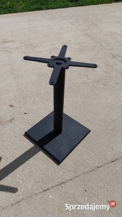 Noga do stołu żeliwna kwadratowa mazowieckie Kazuń Polski