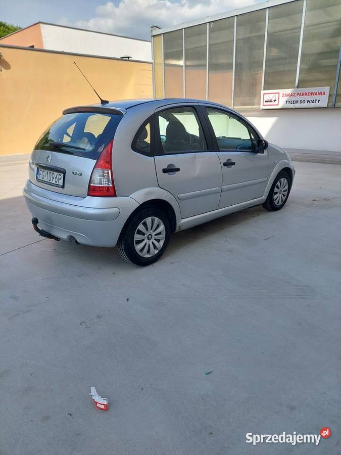 CITROEN C3 14 BENZYNA Gorzów Wielkopolski