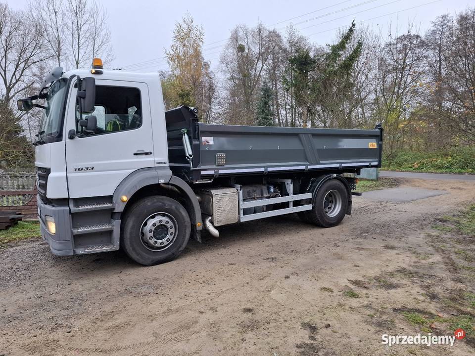 Zabudowy Spawmar kiper wywrot Iveco świętokrzyskie Opatów