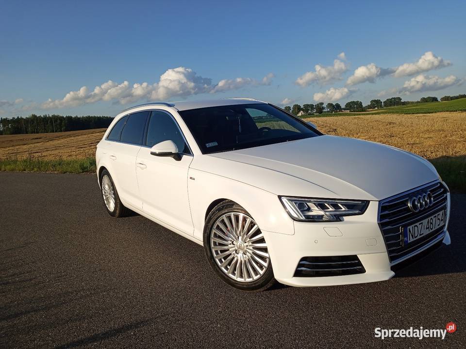 Audi A4 B9 Virtual Matrix ambient 35 TDI Dębień
