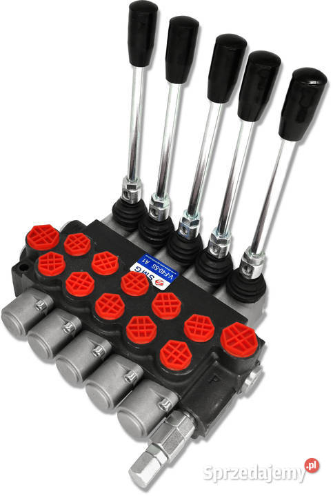 Rozdzielacz Hydrauliczny 5 Sekcyjny 40L Solec Kujawski