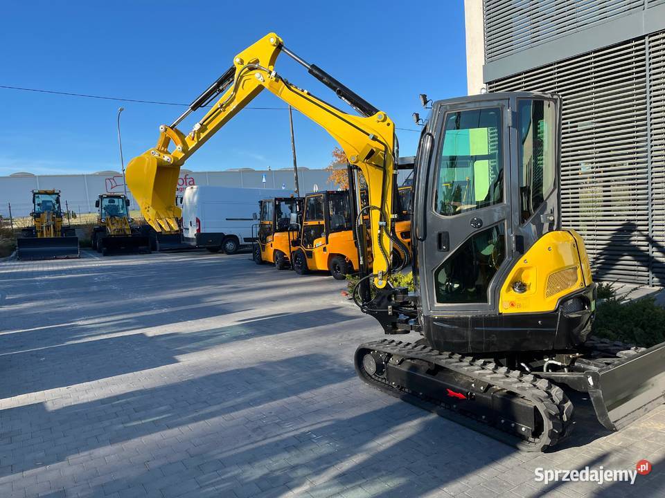 Koparka Gunter Grossmann GG3500 najniższa Warszawa