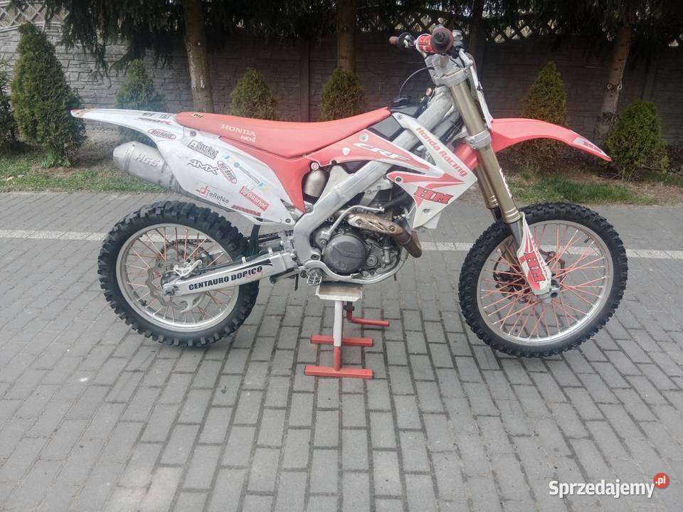 Cross honda crf 450 łódzkie Bełchatów