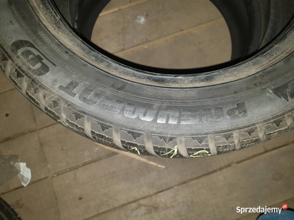 Opona Pneumat PN150Wintec 20555r16 warmińsko-mazurskie Dobre Miasto sprzedam