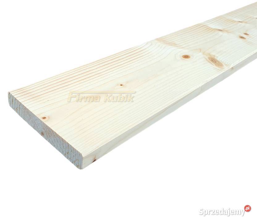 Deska heblowana strugana ogrodzeniowa 21x120 Nieporęt