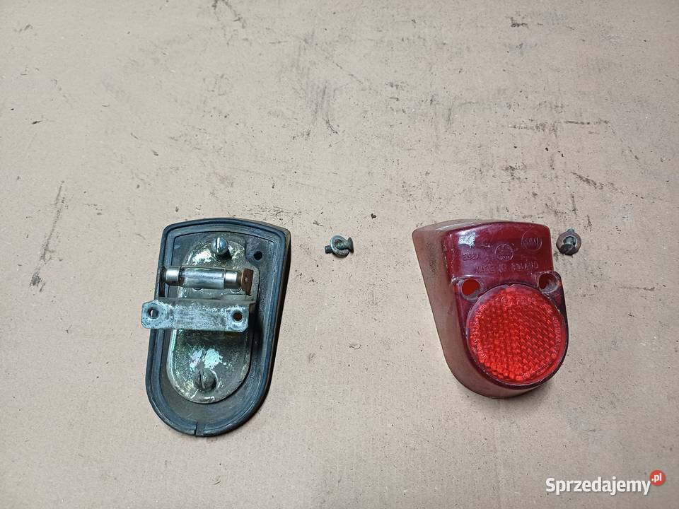 Lampa tył Komar Ogar Kadet Motorynka Wysyłka