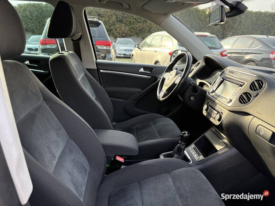 Volkswagen Tiguan GWARANCJA tempomat śląskie Paniówki