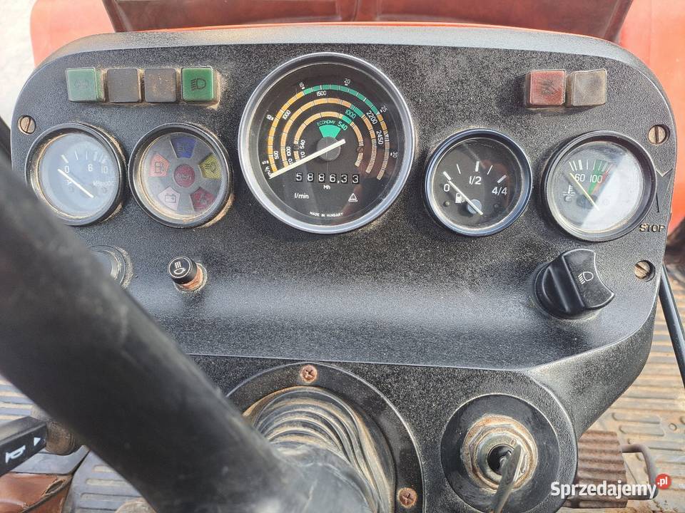 Zetor 7745 pierwszy właściciel Siekierki Małe
