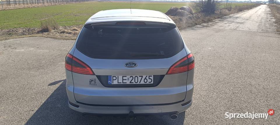 Ford Mondeo MK4 25T 220 2007 Rok produkcji 2007 Leszno