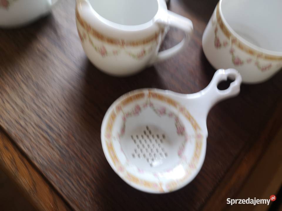 Serwis do herbaty Beyer Bock syg 1905 1931 r pomorskie Gdańsk sprzedam