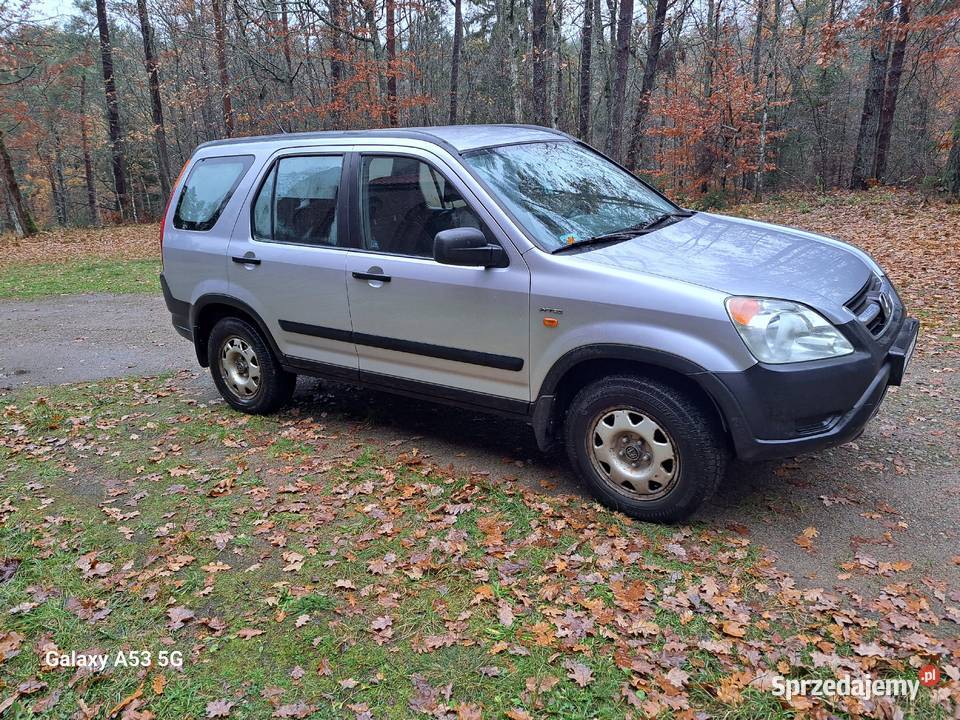 Sprzedam Honda Crv 20benzgaz 2003r Lębork