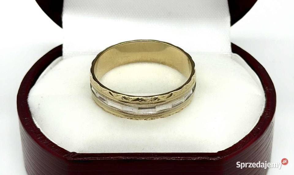Złota Obrączka pr585 544g R28 złoto Elbląg
