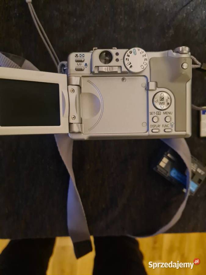 Sprzedam aparat Canon G6 71Mpx Warszawa