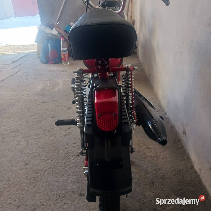 Sprzedam motorynkę nieuszkodzony lubelskie Poniatowa