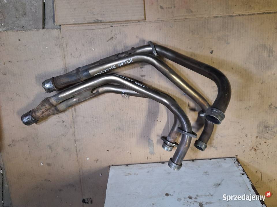 Yamaha XJ 600 Diversion kolektor kolektory dolnośląskie Jelenia Góra