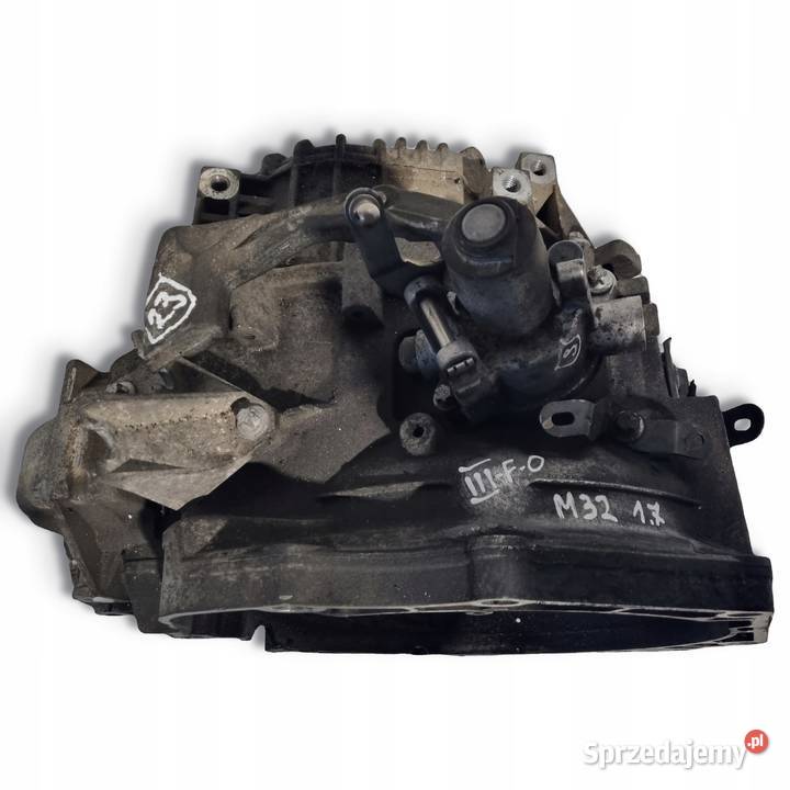 SKRZYNIA BIEGÓW Opel Astra III H 17 CDTI lubelskie Chełm