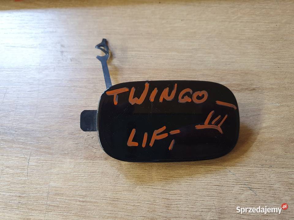 RENAULT TWINGO 3 III LIFT ZAŚLEPKA HAKA PRZÓD Międzychód