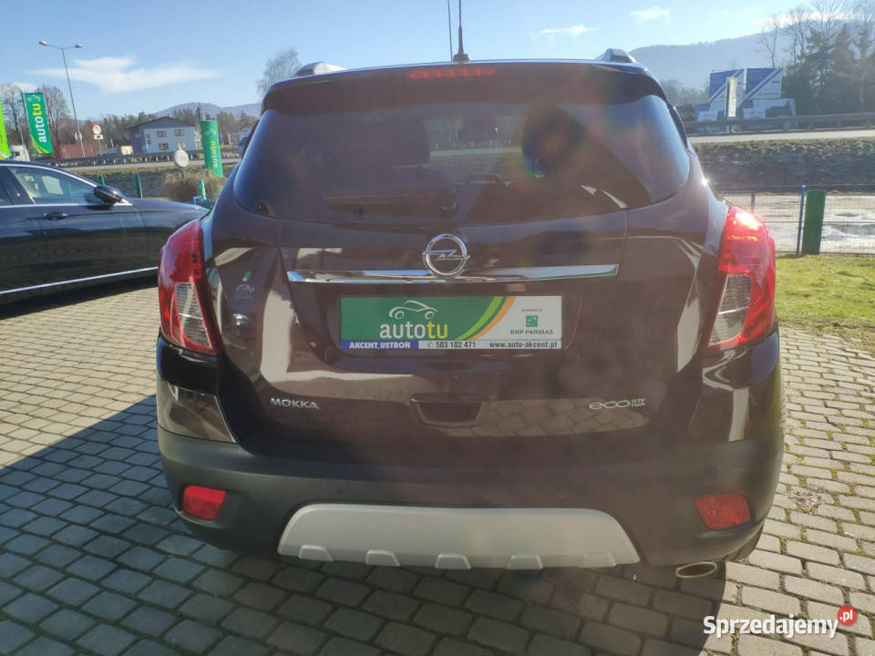 Opel Mokka Bezwypadkowy Ksiiązka Serwisowa 2 światła przeciwmgielne
