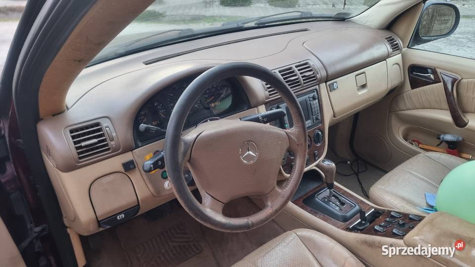 MercedesBenz ML320 w163 benzyna+LPG Bełżyce